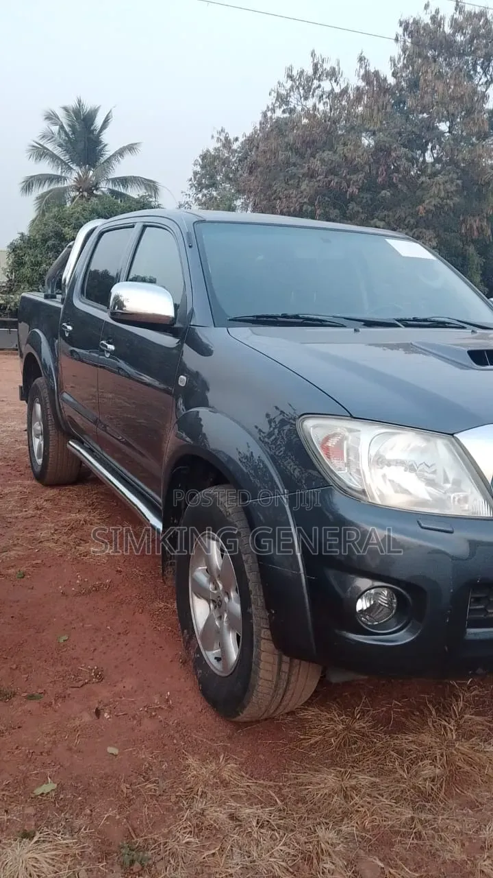 Toyota Hilux 3.0 D-4D 4x4 2014 Gray
