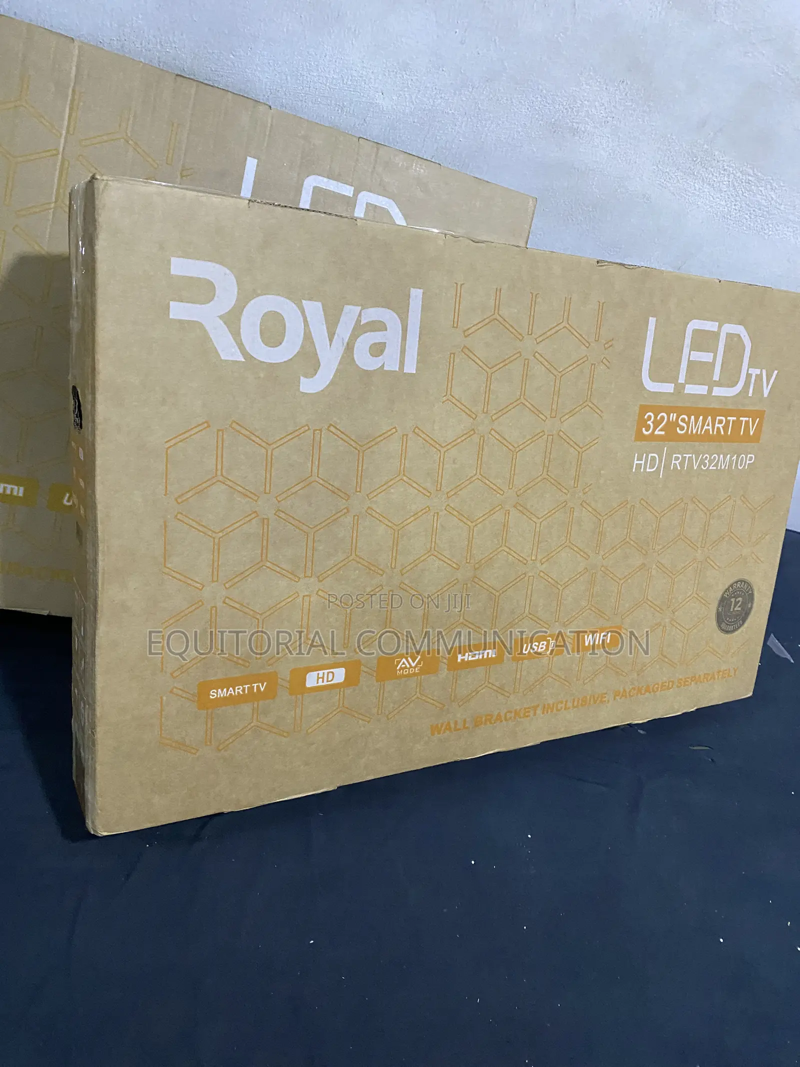 Royal 32" Smart Television RTV32M10P
