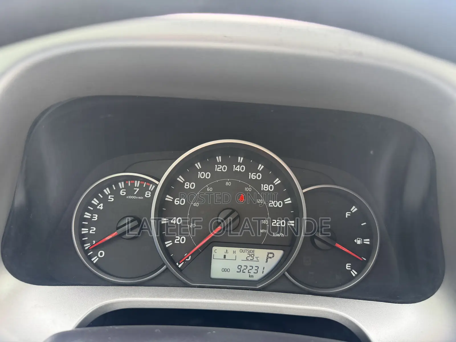 Toyota RAV4 LE AWD (2.5L 4cyl 6A) 2016 Black