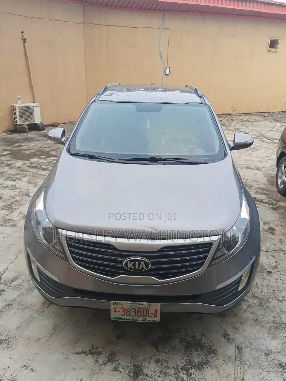 Kia Sportage EX 4dr SUV (2.4L 4cyl 6A) 2014 Gray