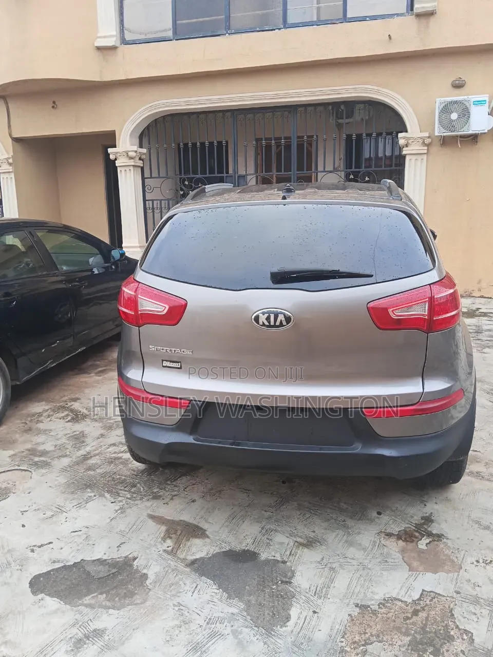 Kia Sportage EX 4dr SUV (2.4L 4cyl 6A) 2014 Gray