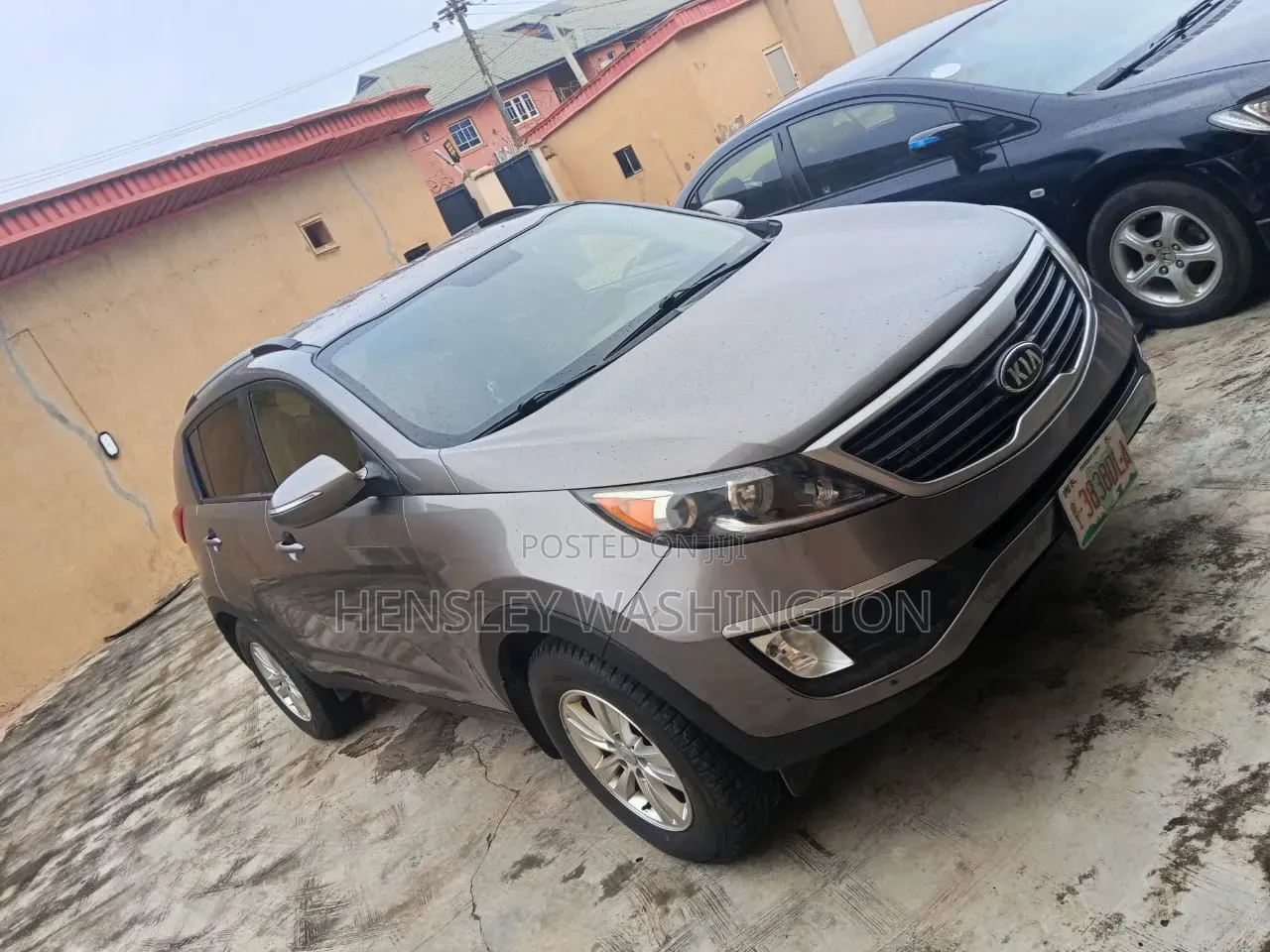Kia Sportage EX 4dr SUV (2.4L 4cyl 6A) 2014 Gray