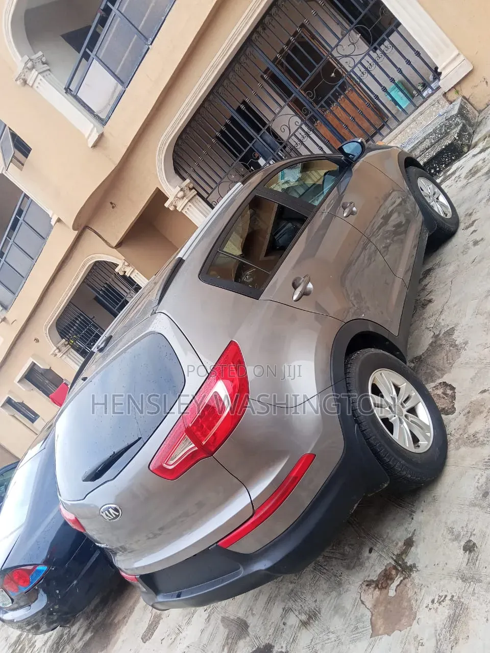 Kia Sportage EX 4dr SUV (2.4L 4cyl 6A) 2014 Gray