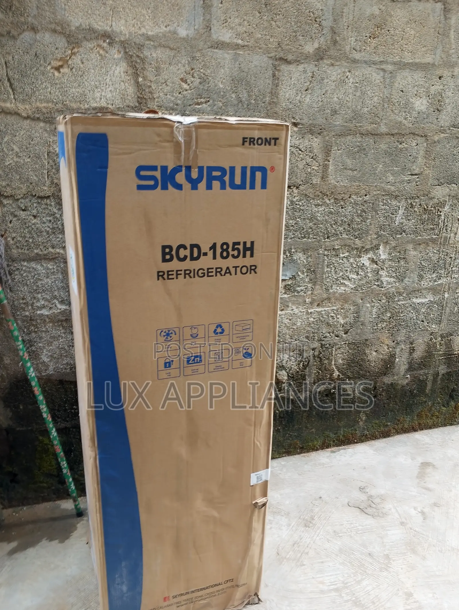 SKYRUN 180L Double Door Home Refrigerator