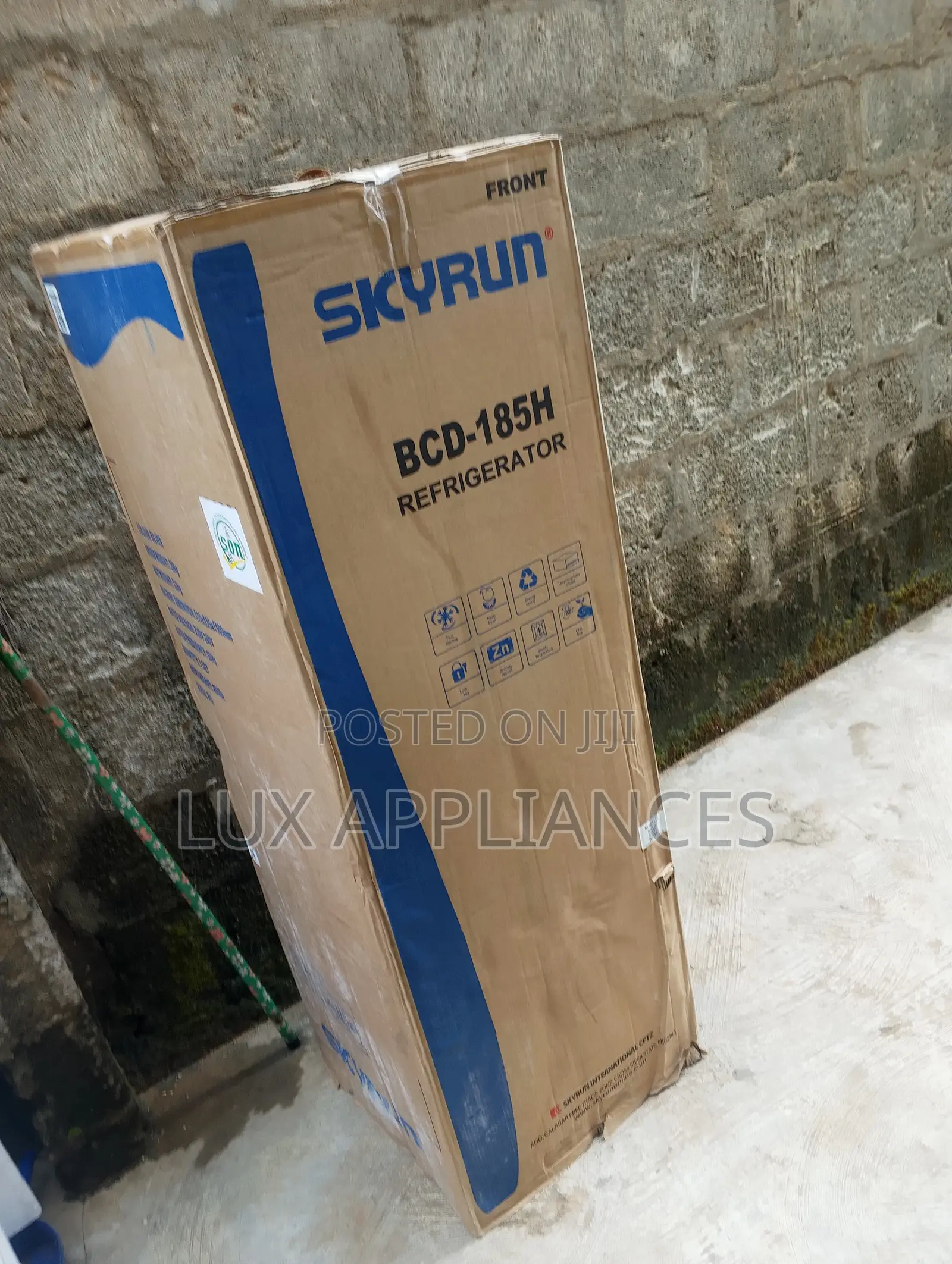 SKYRUN 180L Double Door Home Refrigerator
