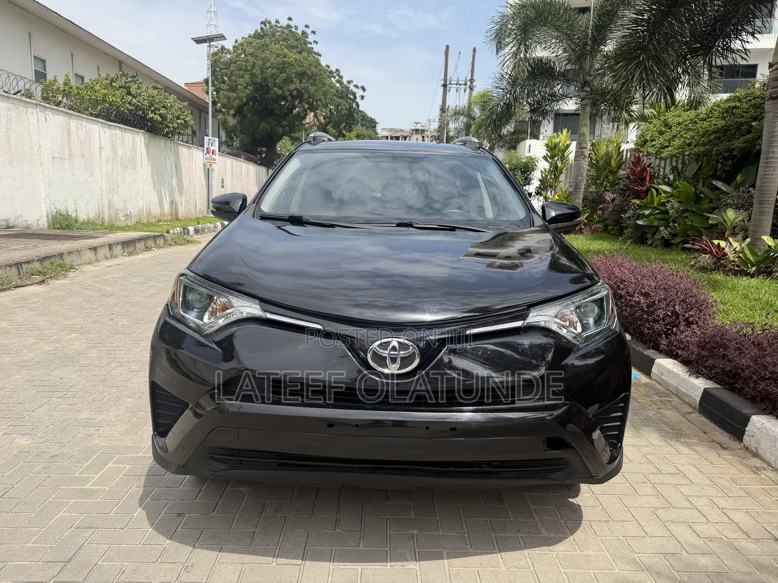 Toyota RAV4 LE AWD (2.5L 4cyl 6A) 2016 Black
