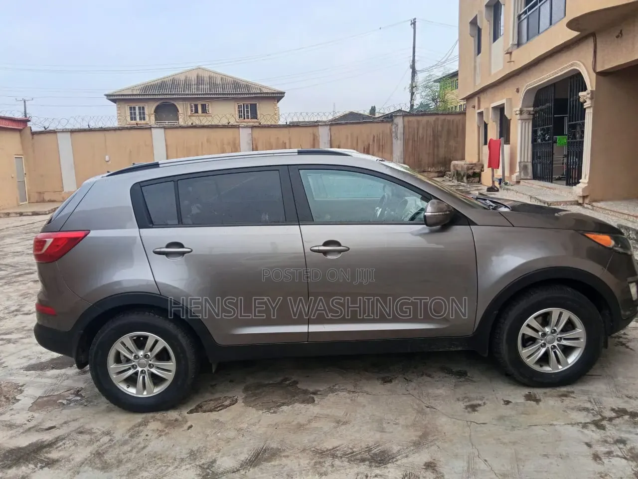 Kia Sportage EX 4dr SUV (2.4L 4cyl 6A) 2014 Gray