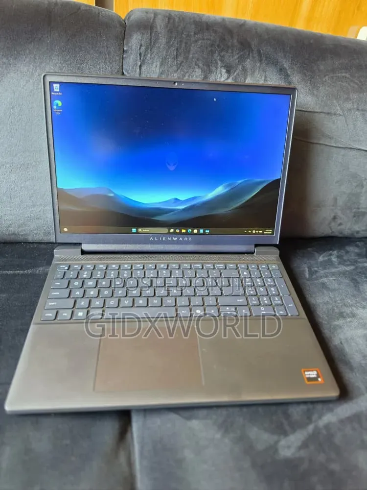 Laptop Alienware 15 16GB AMD Ryzen 5 SSD 512GB