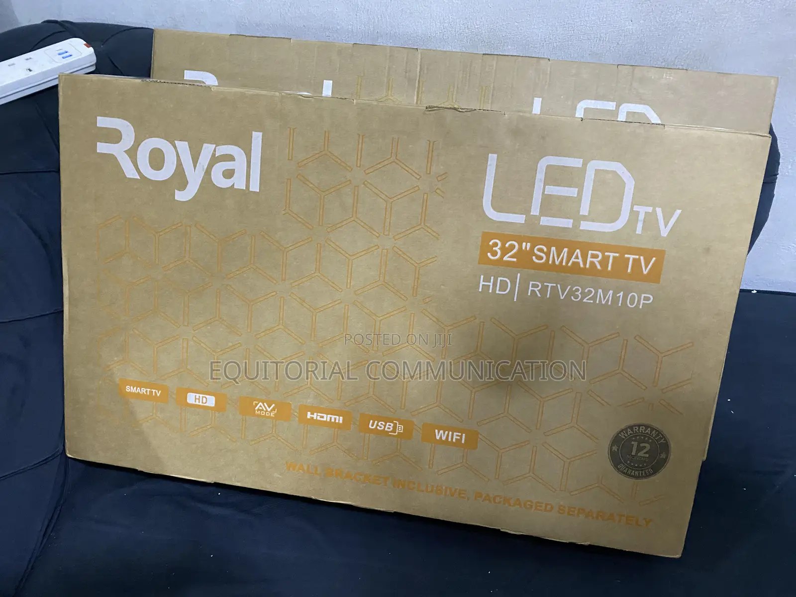 Royal RTV32M10P 32 Inch Smart TV for Home Entertainment