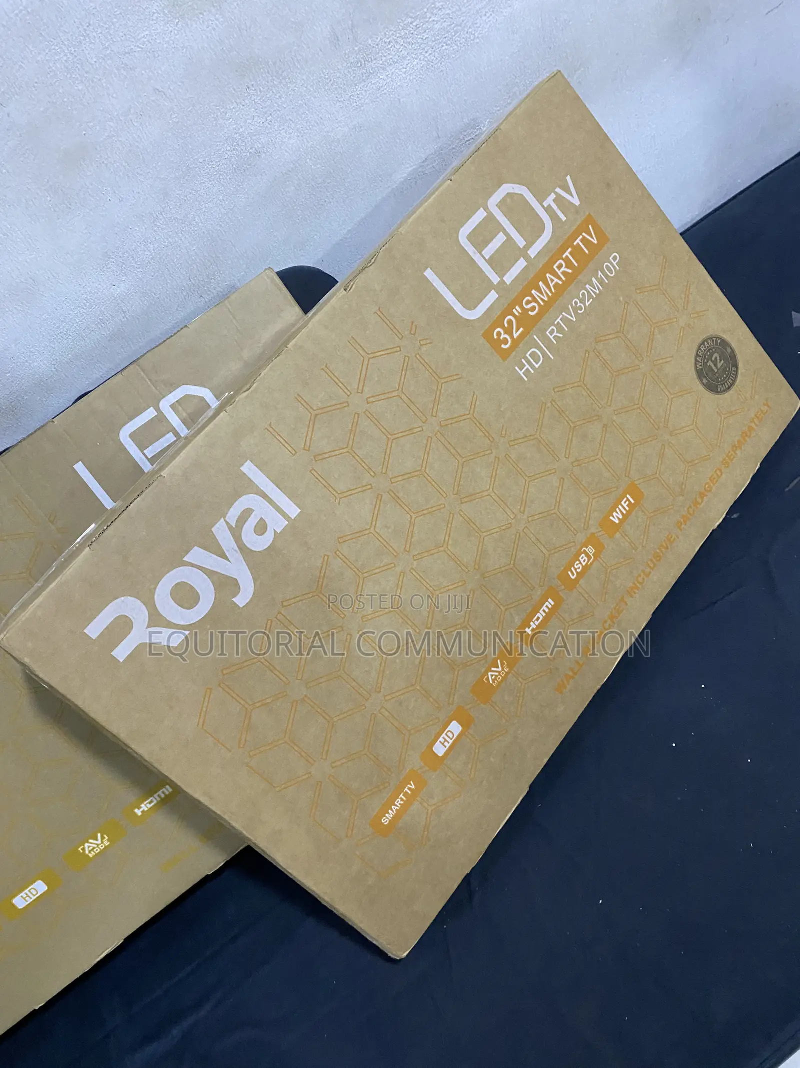 Royal RTV32M10P 32 Inch Smart TV for Home Entertainment
