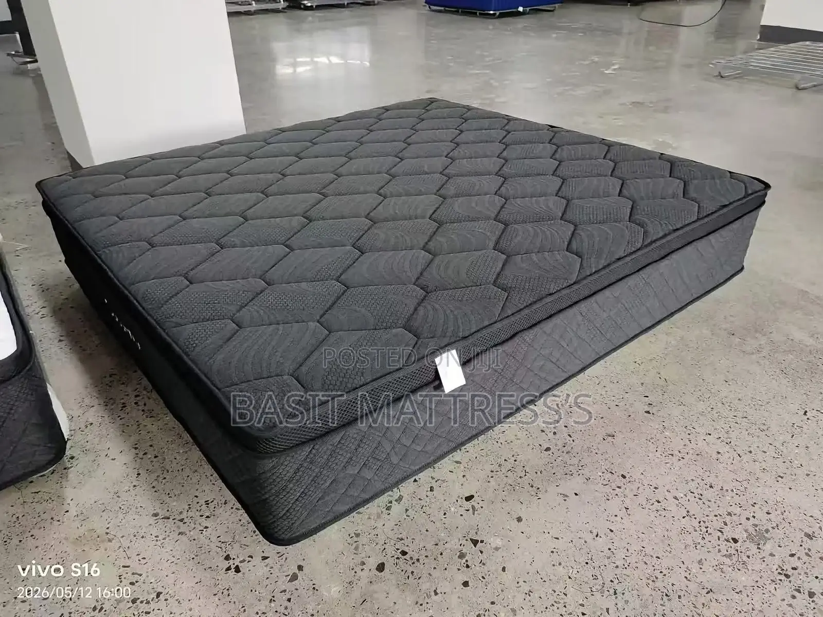 ORIGINAL HYBRID SPRING MATTRESS - Semi+Orthopedic + Memory Foam