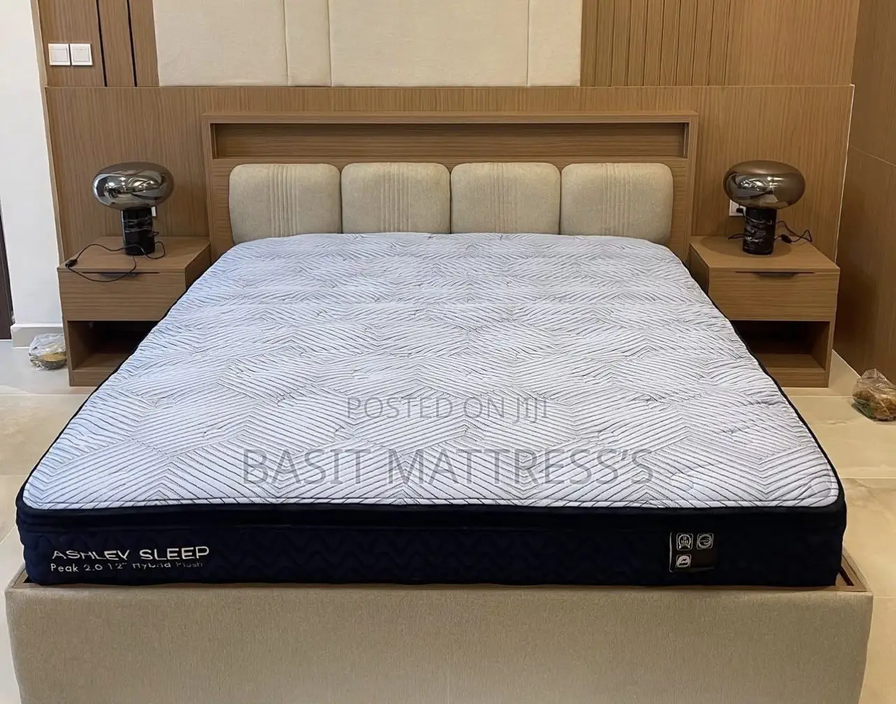ORIGINAL HYBRID SPRING MATTRESS - Semi+Orthopedic + Memory Foam