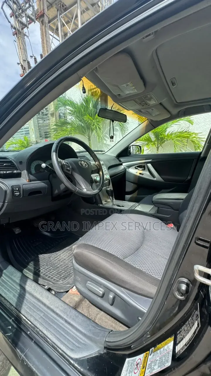 Toyota Camry 2008 Black