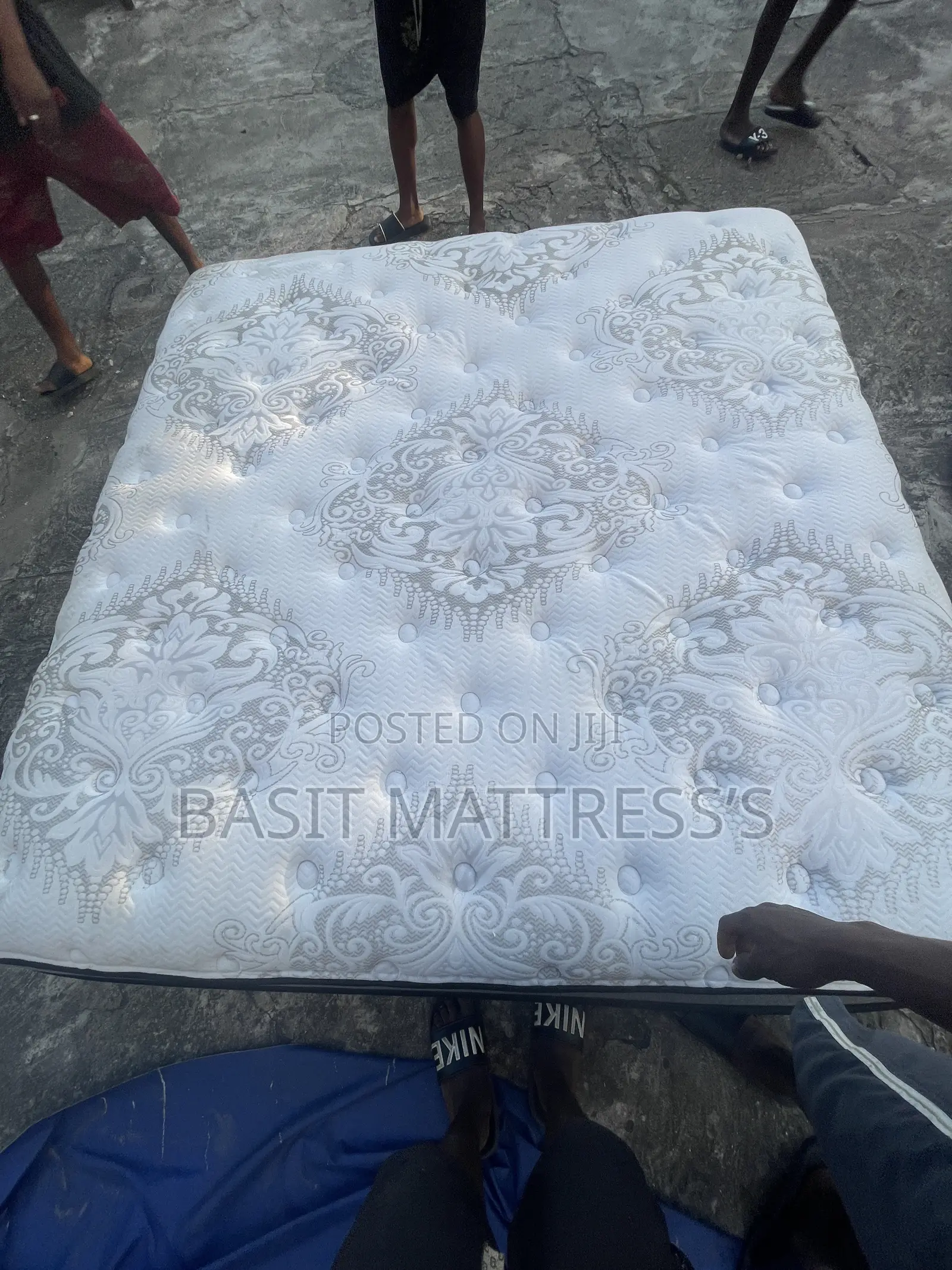 ORIGINAL HYBRID SPRING MATTRESS - Semi+Orthopedic + Memory Foam