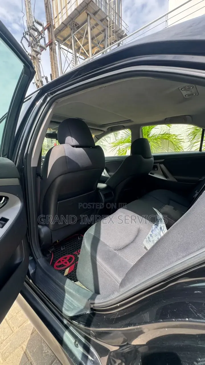 Toyota Camry 2008 Black