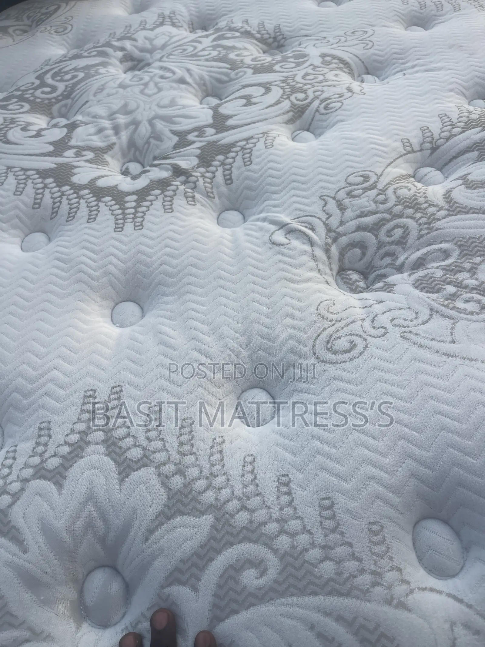 ORIGINAL HYBRID SPRING MATTRESS - Semi+Orthopedic + Memory Foam
