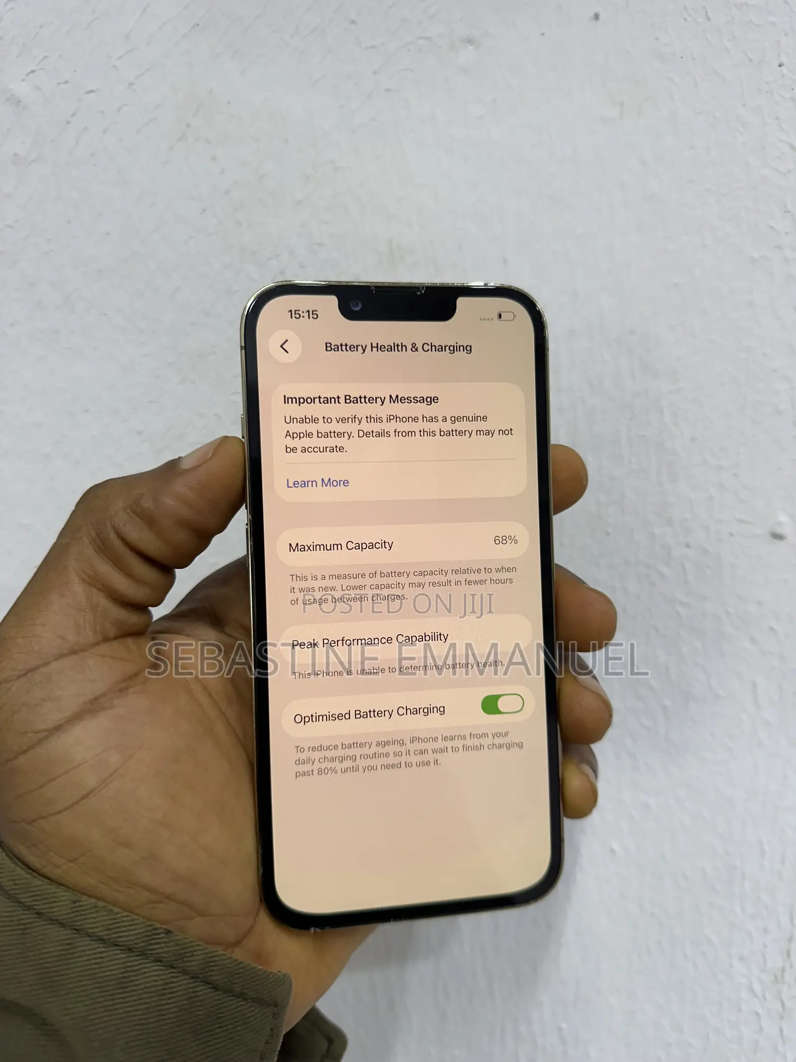 Apple iPhone 13 Pro 256 GB Silver