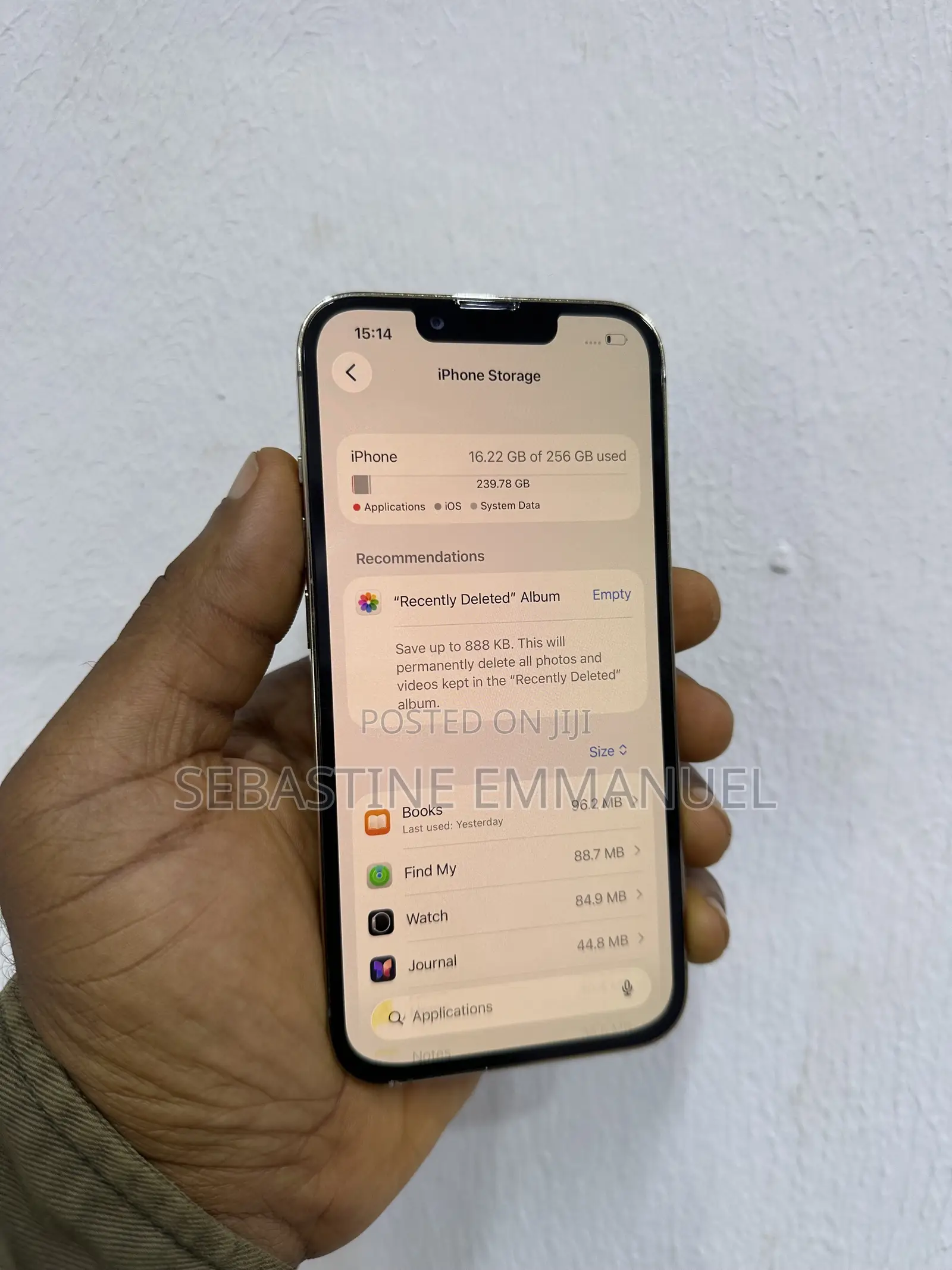 Apple iPhone 13 Pro 256 GB Silver