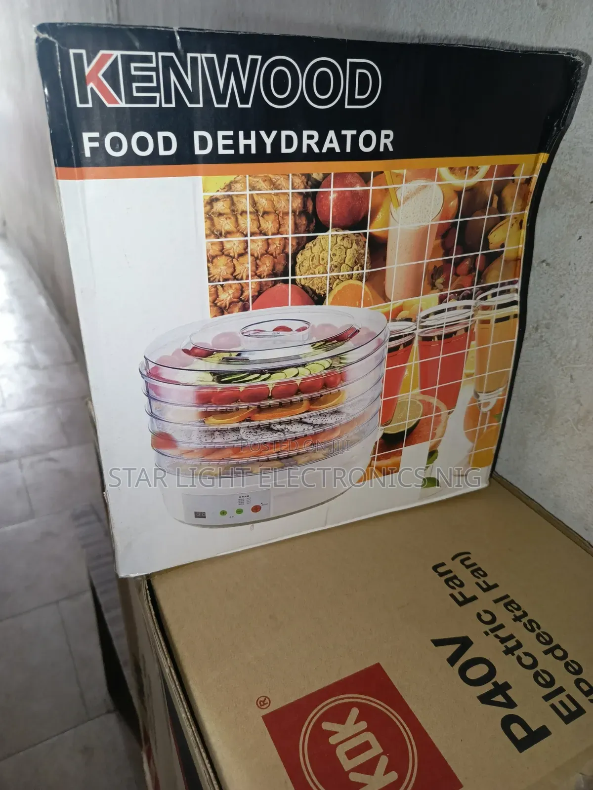 Kenwood Original Food Dehydrator 5 Layers