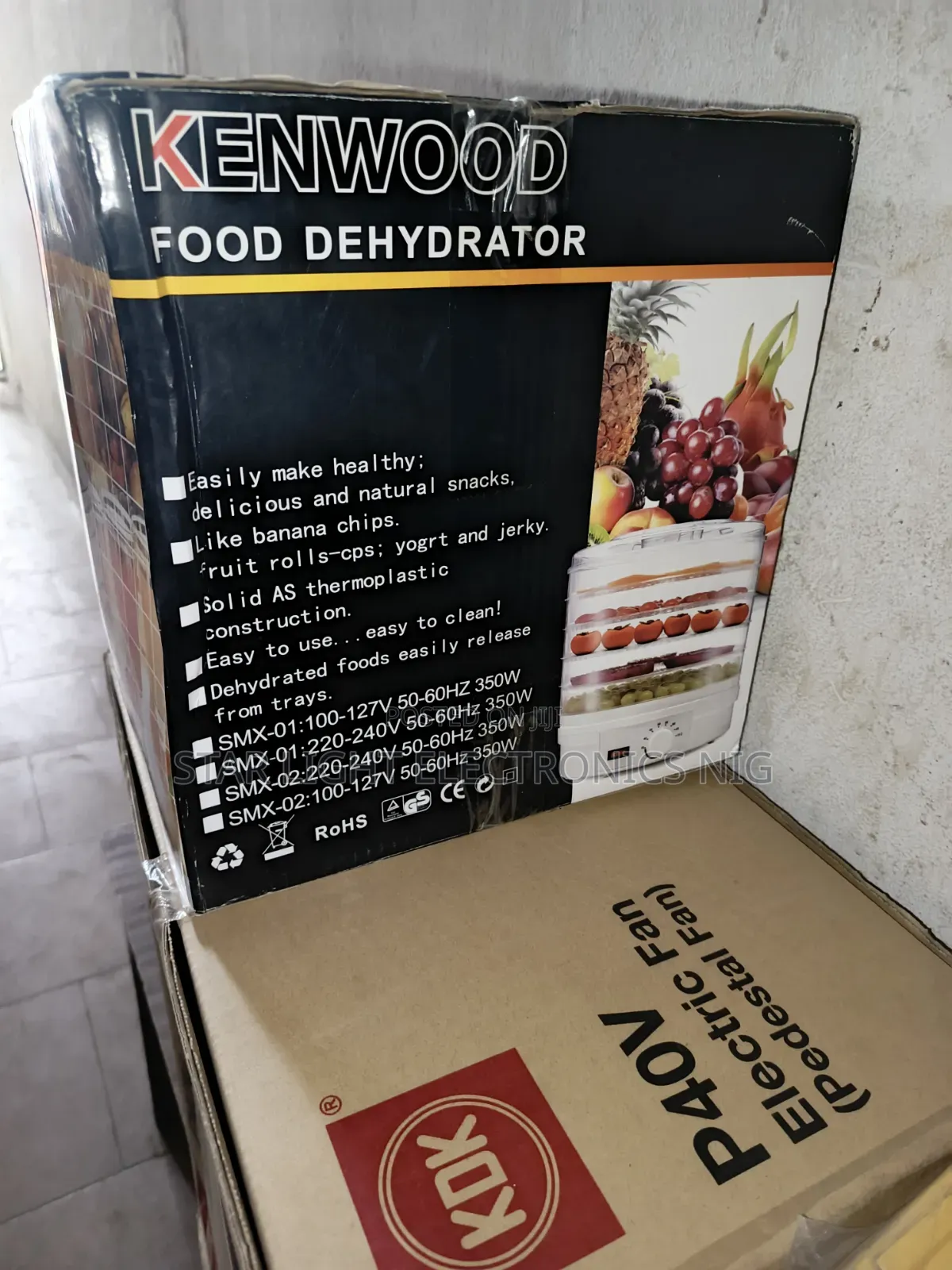 Kenwood Original Food Dehydrator 5 Layers