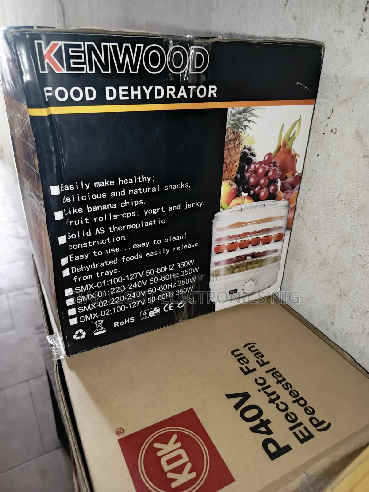 Kenwood Original Food Dehydrator 5 Layers