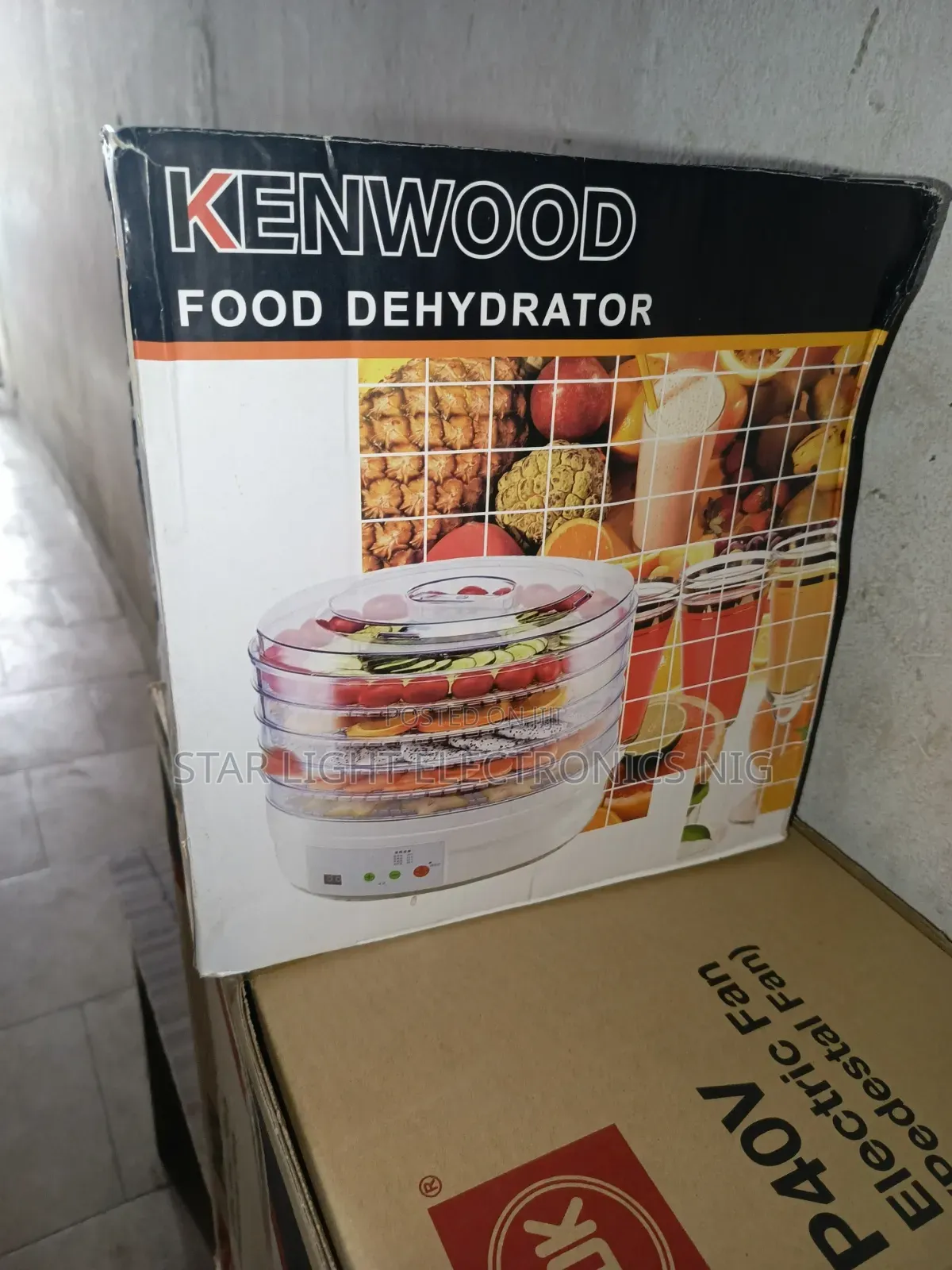 Kenwood Original Food Dehydrator 5 Layers