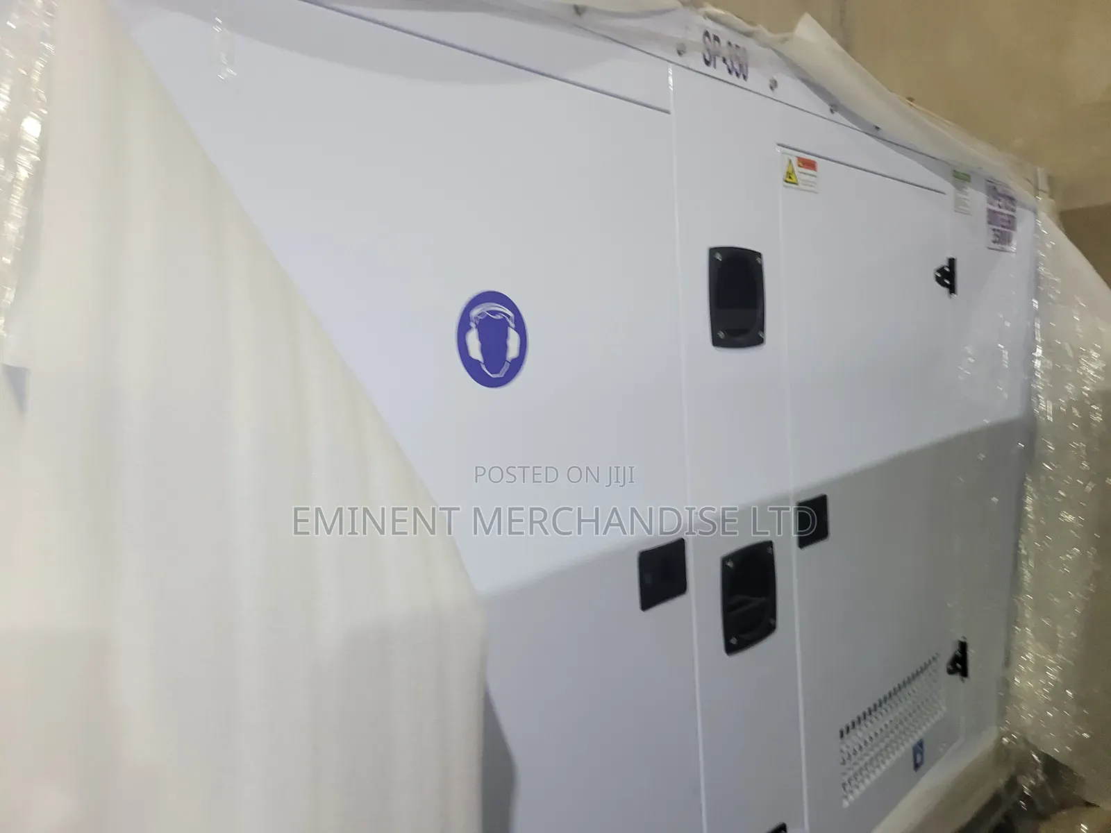 New and Improved 350kva Soundproof Lister