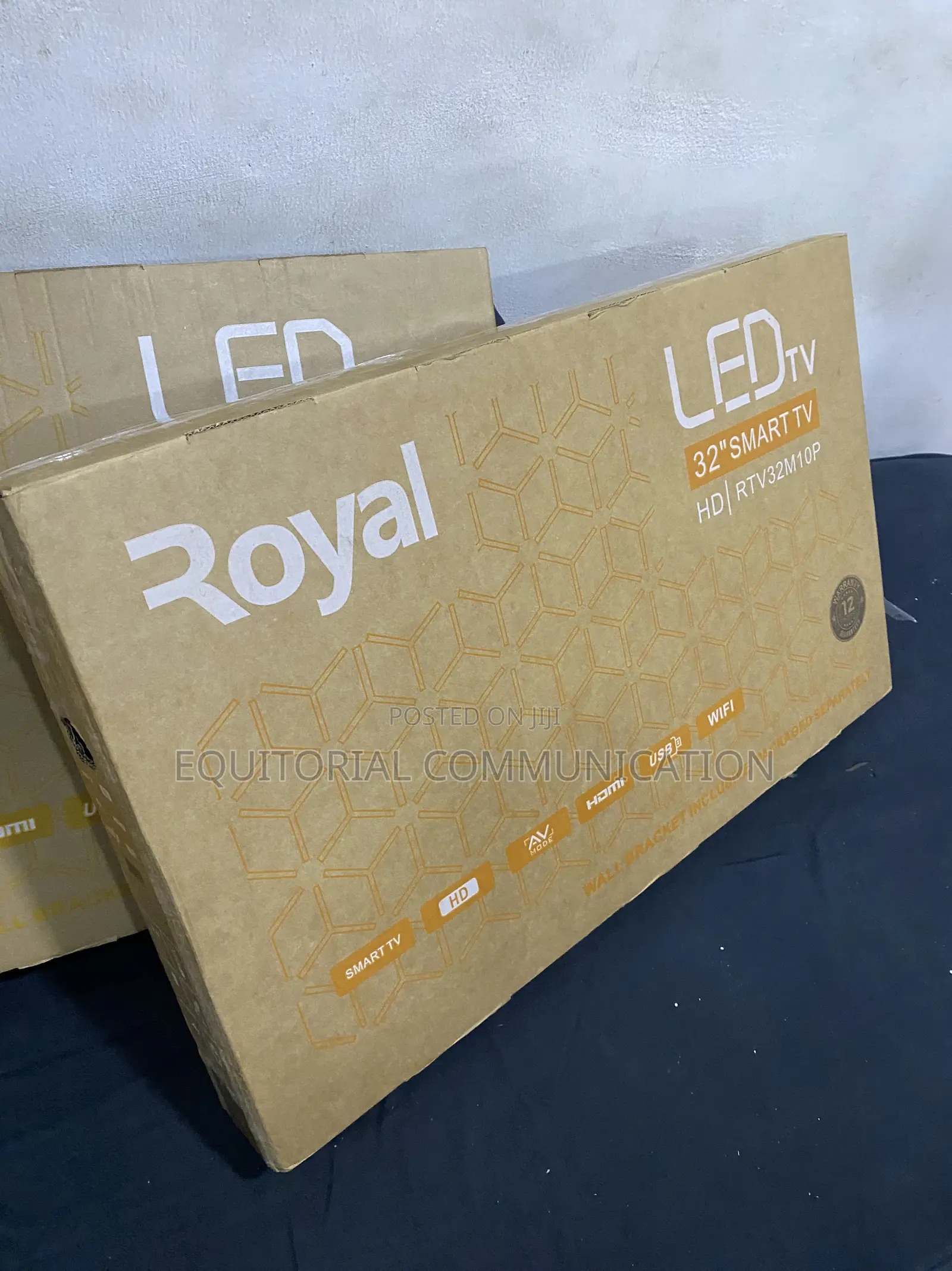 Royal 32-Inch RTV32M10P Television