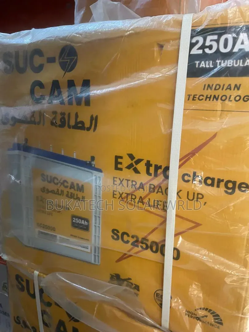 Succam Tubular Battery