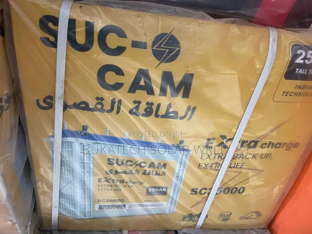 Succam Tubular Battery