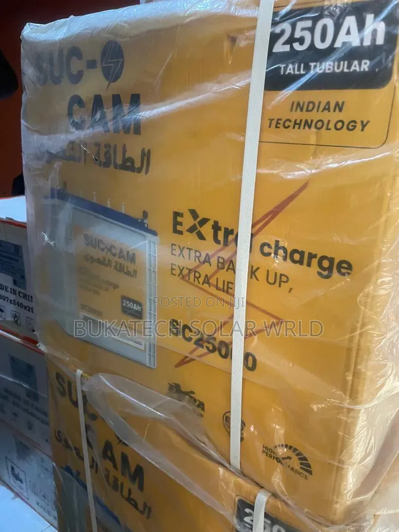 Succam Tubular Battery