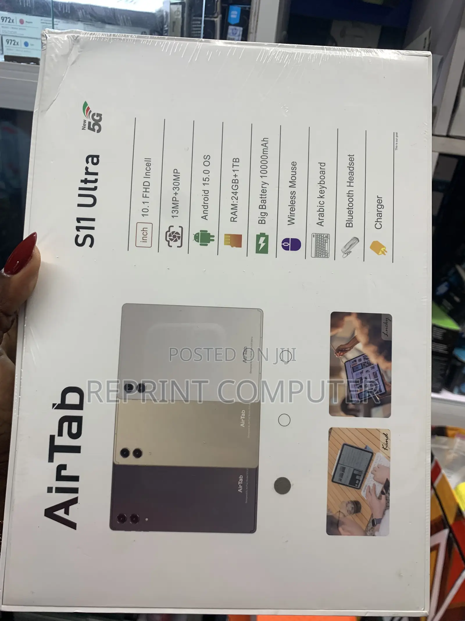 New AirTab S11 Uttra 1 TB