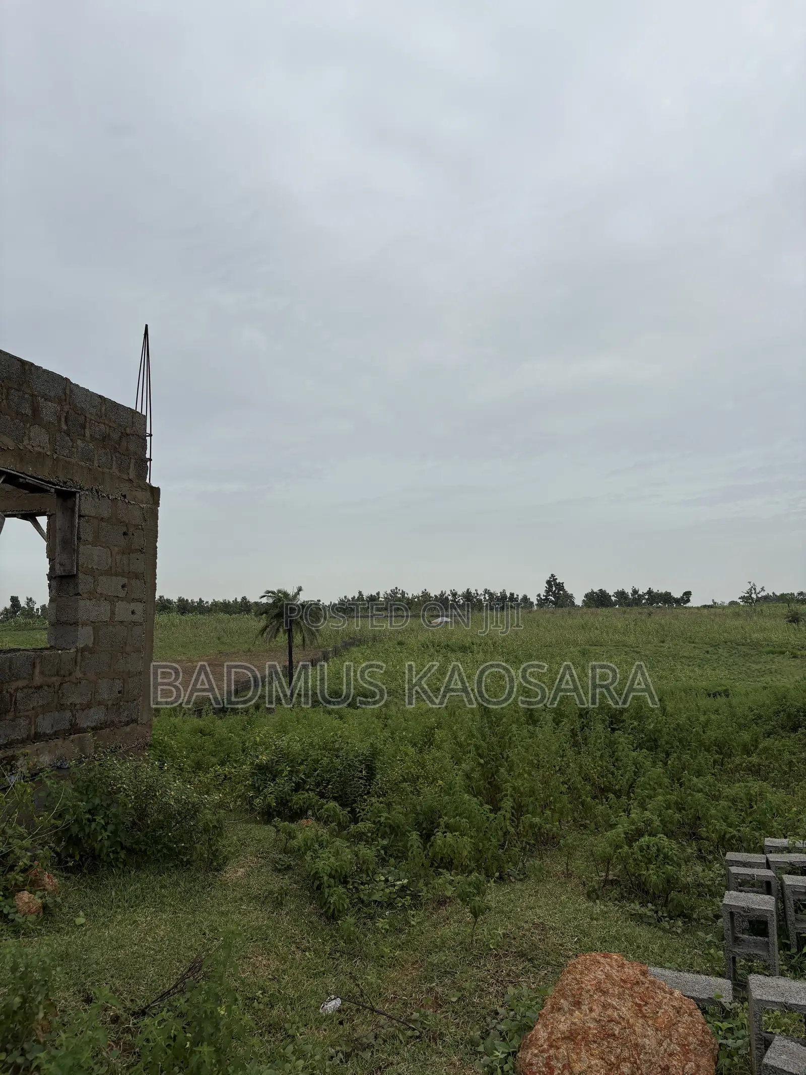 350SQM Estate Land Ideal for 3 Bedroom Semidetached Duplex With R of O
