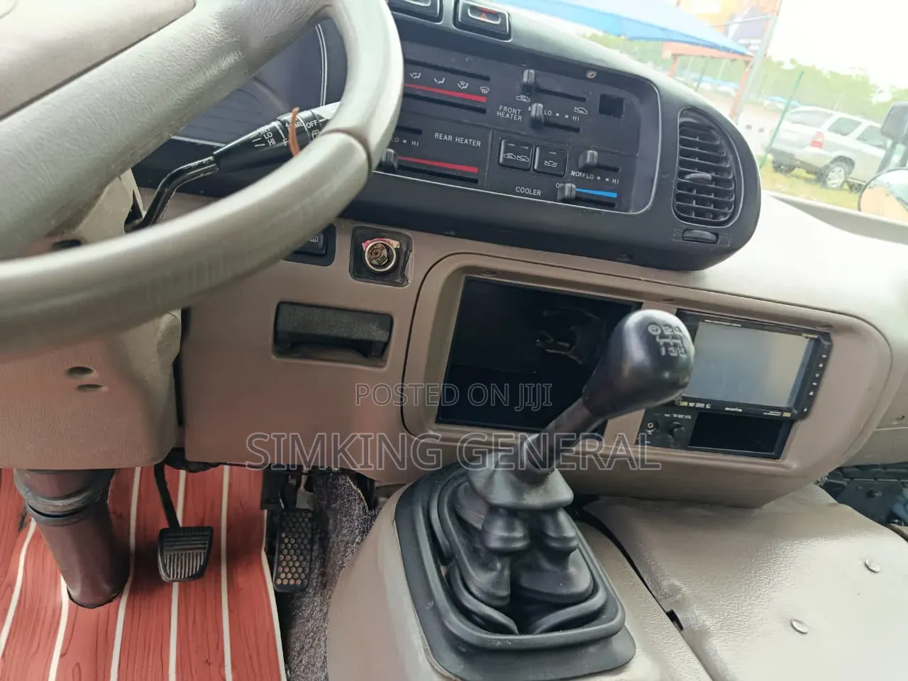 Toyota Coaster 2015 Grey