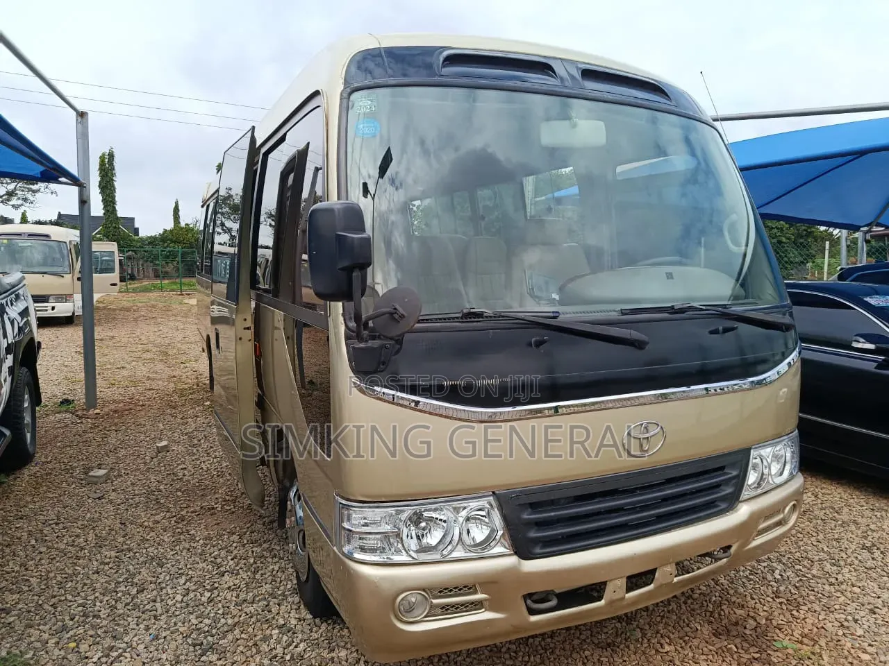 Toyota Coaster 2015 Grey