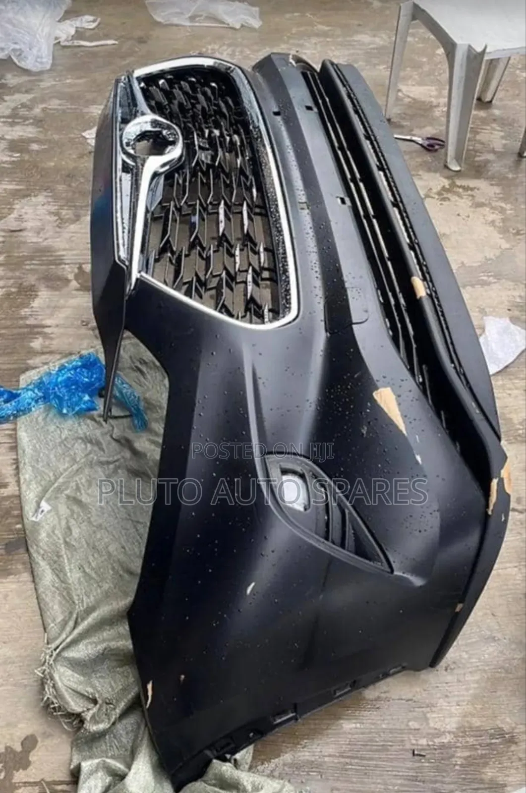 Complete Front Bumper Assy Highlander 2021