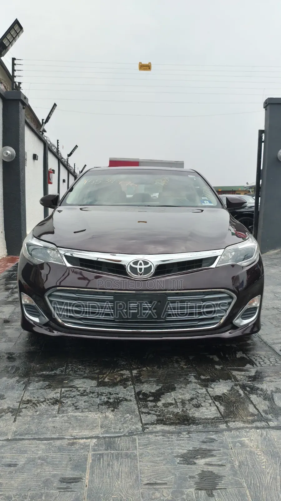 Toyota Avalon XLE 4dr Sedan (3.5L 6cyl 6A) 2014 Maroon