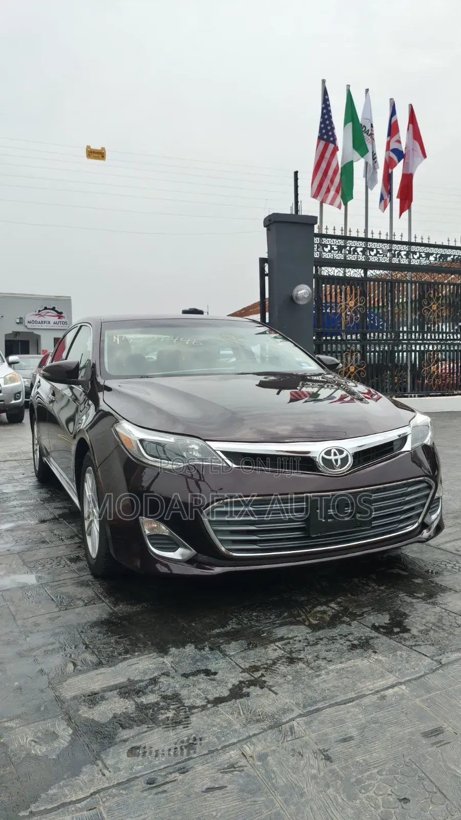 Toyota Avalon XLE 4dr Sedan (3.5L 6cyl 6A) 2014 Maroon