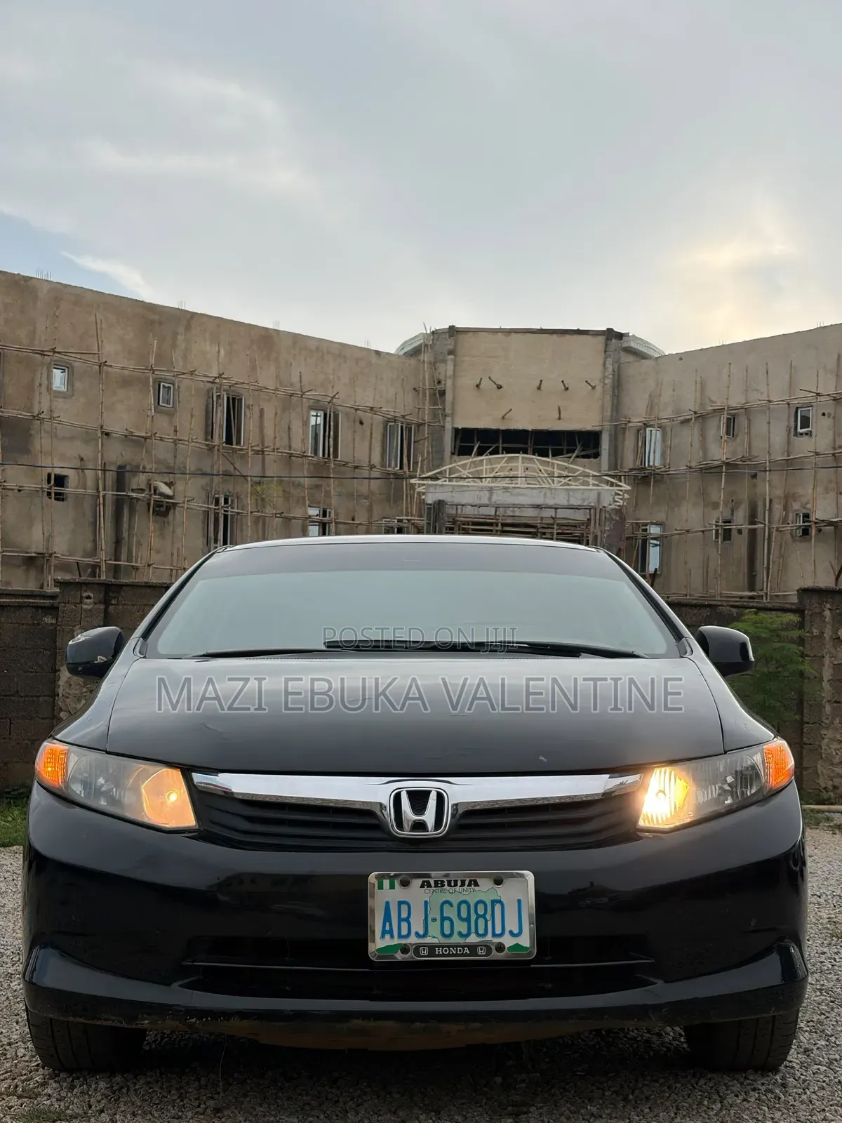 Honda Civic 2012 Gray