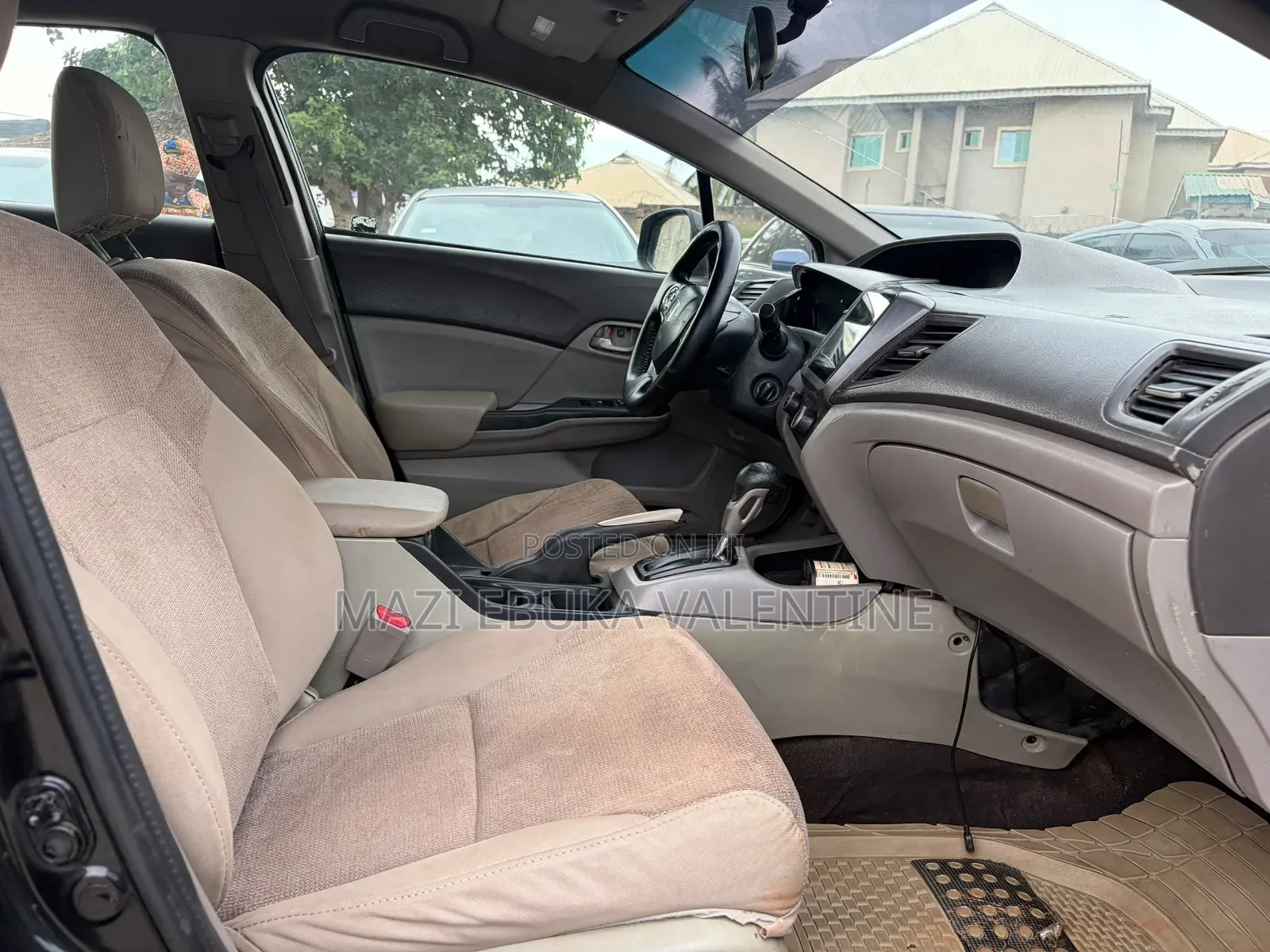Honda Civic 2012 Gray