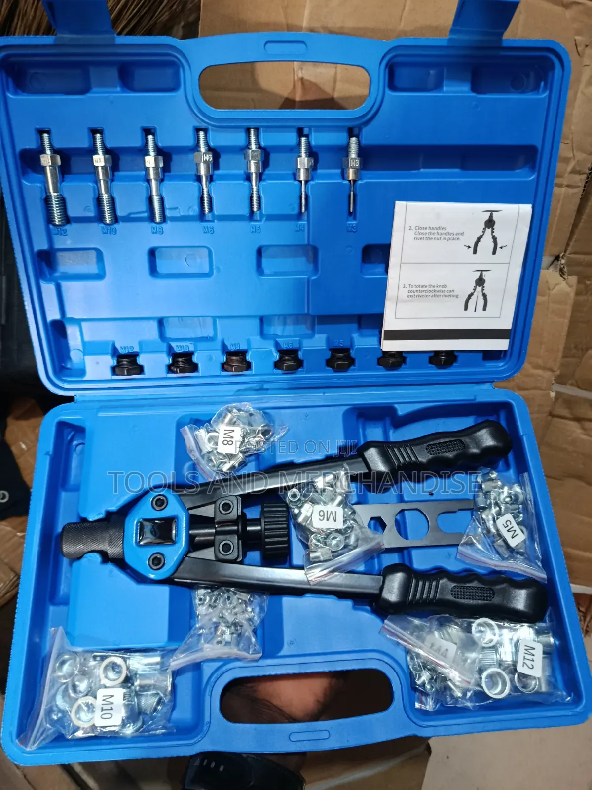 Hand Nut Rivet Gun