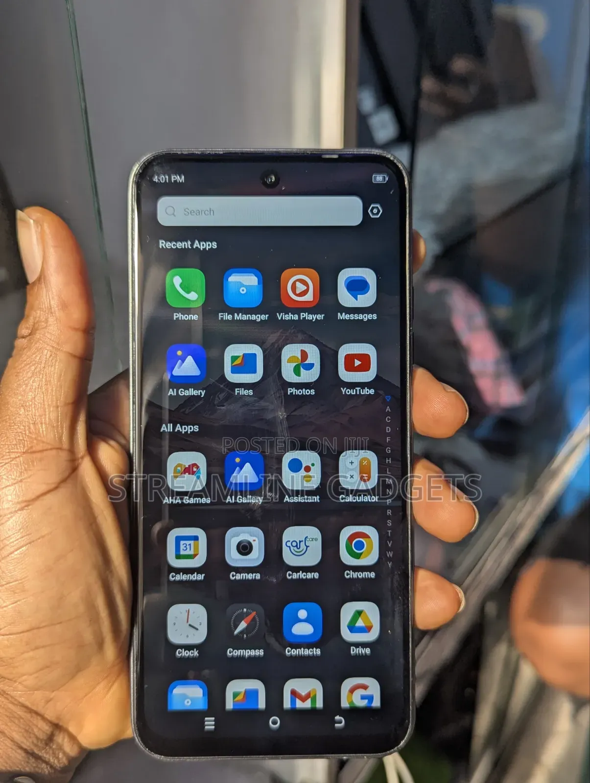 Tecno Spark 30C 128 GB Black