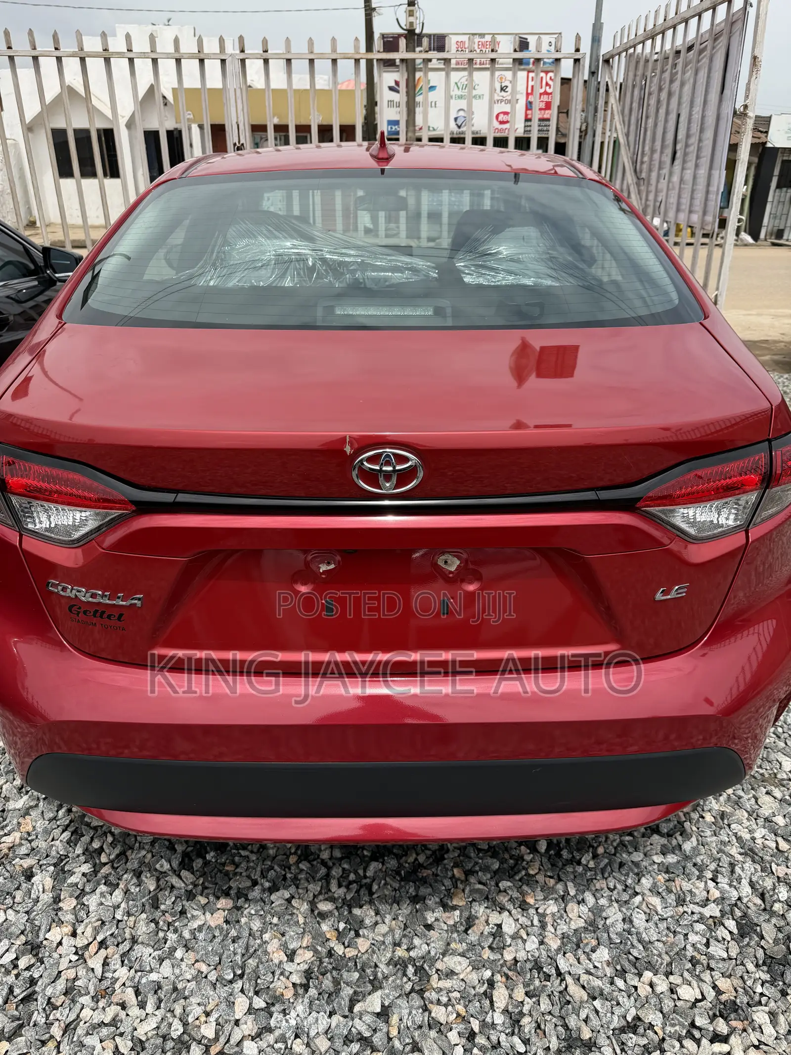 Toyota Corolla 2021 Red