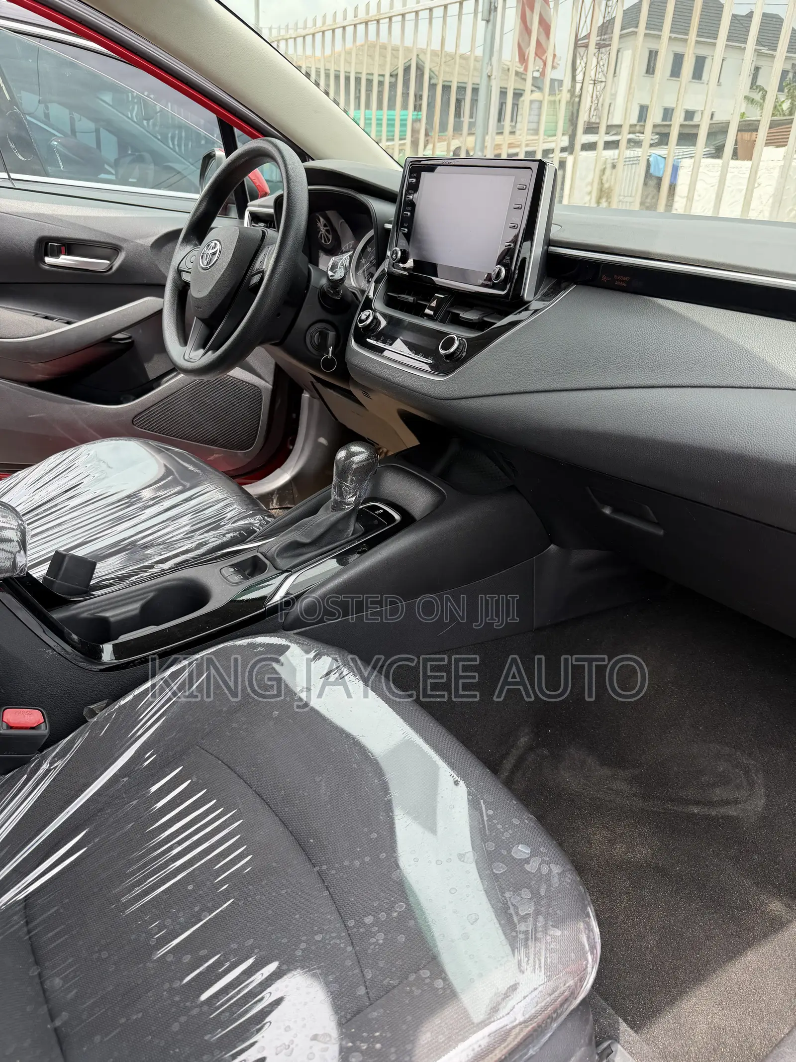 Toyota Corolla 2021 Red