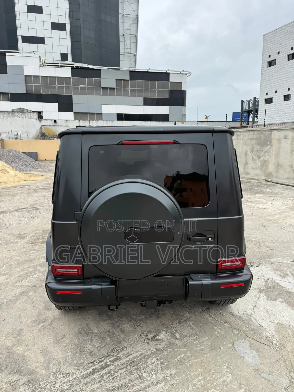 Mercedes-Benz G-Class G 550 4MATIC 2022 Black