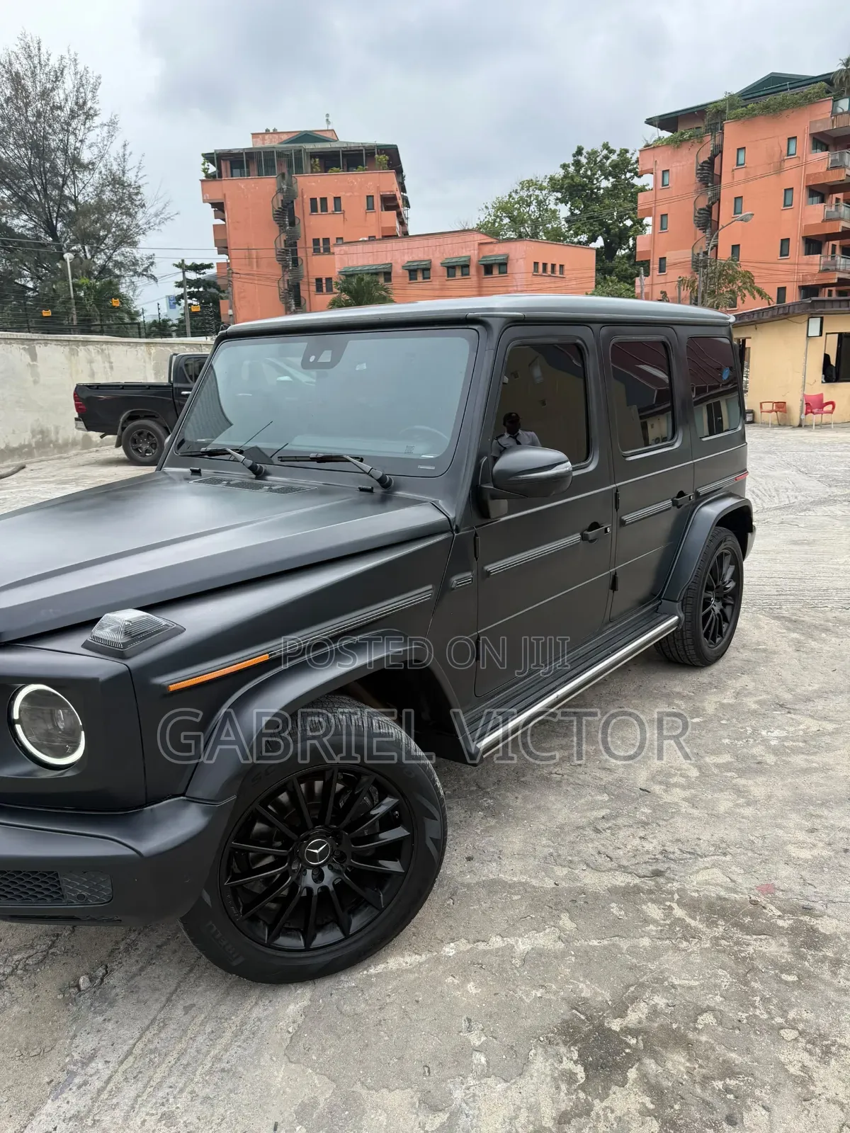 Mercedes-Benz G-Class G 550 4MATIC 2022 Black