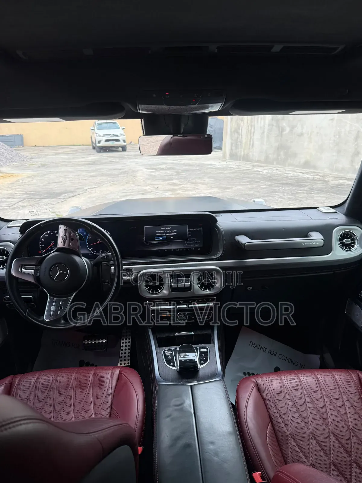 Mercedes-Benz G-Class G 550 4MATIC 2022 Black