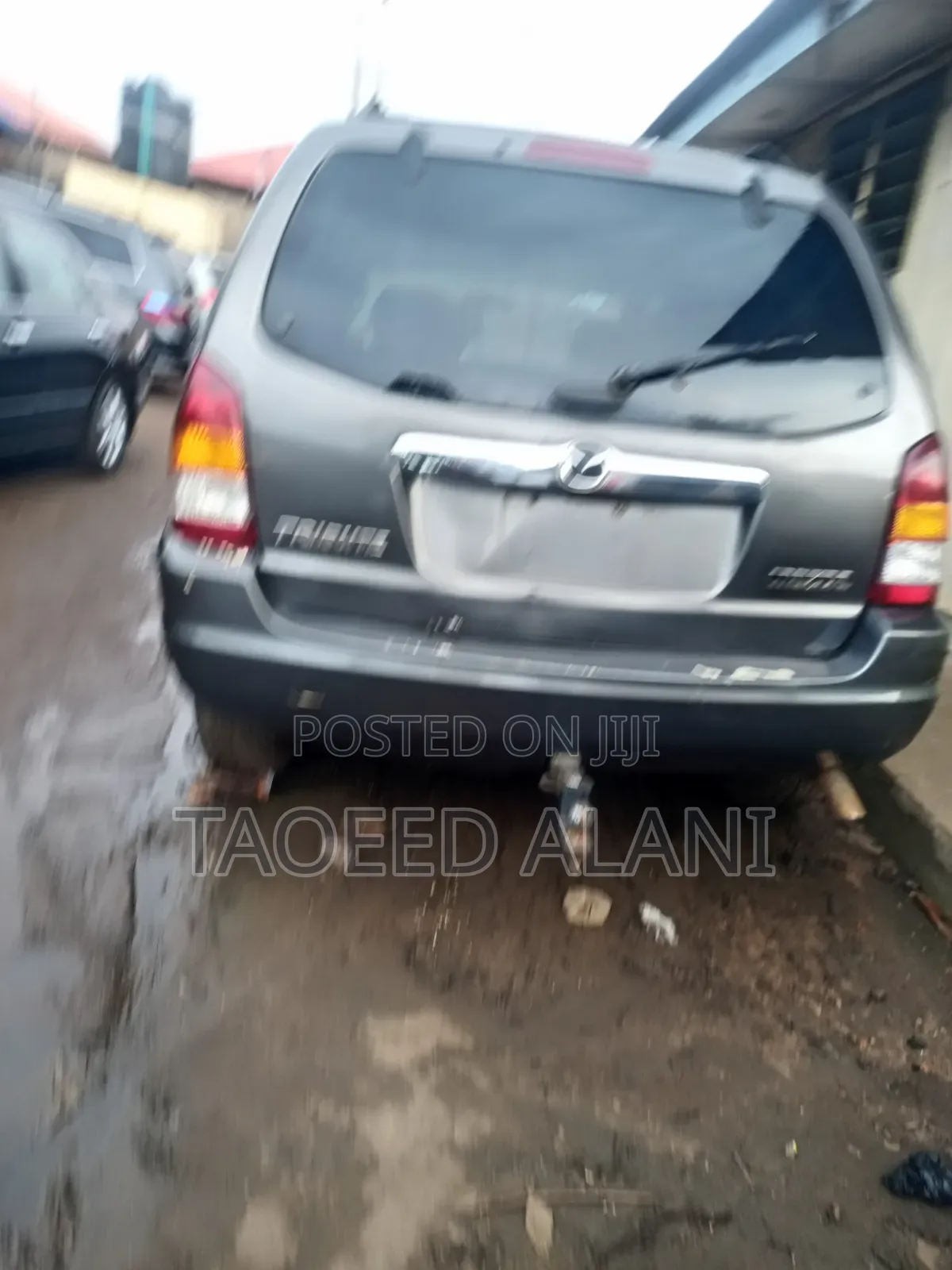 Mazda Tribute 2004 Gray