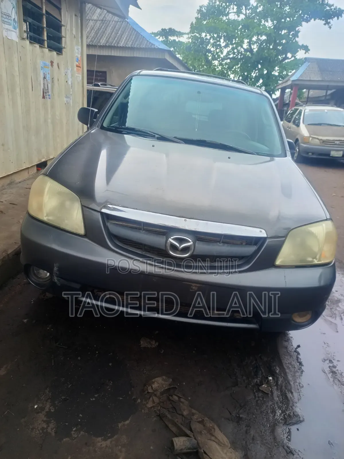 Mazda Tribute 2004 Gray