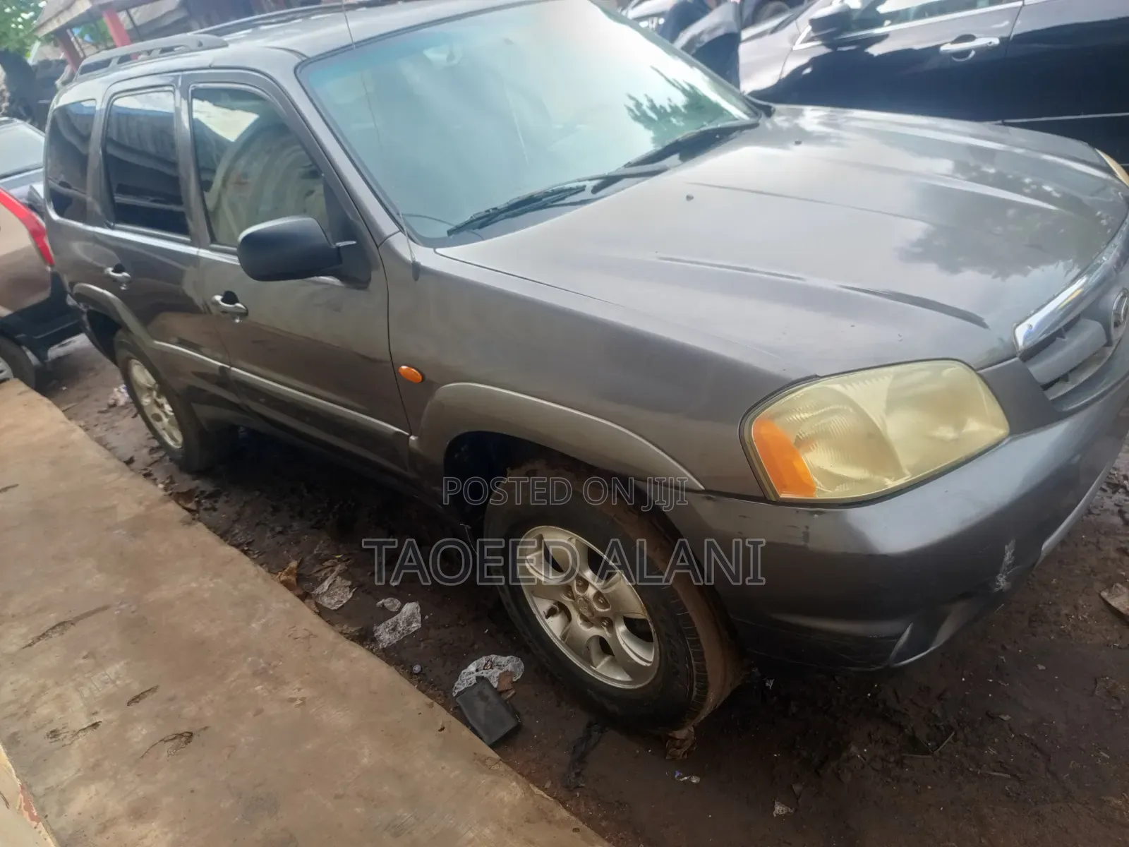 Mazda Tribute 2004 Gray
